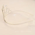 Chica fiesta corona boda desfile rhinestone tiaras